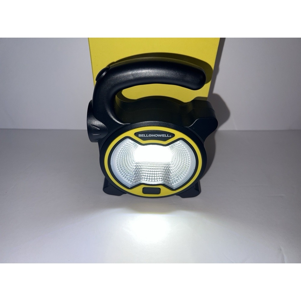 Bell+Howell Portable Torch Handy Light‎ - ASSORTED COLORS - NEW - Yellow